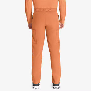 Men's Nursing <b>Scrubs</b> Jogger Pants Wholesales Medical <b>Scrubs</b> with Spandex <b>Back</b> Men Hospital Uniforms - Product Image 2