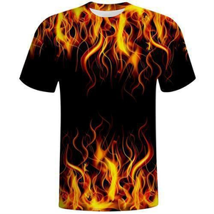 Camiseta Personalizada con Serigrafía, 200 Gramos, Diseño de Letras, Cuello Redondo, Manga Corta, Antiarrugas, Poliéster con Sensación de Algodón, Corte Regular - Product Image 2