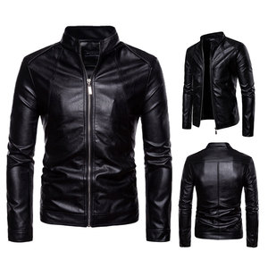 Chaqueta de Cuero para Hombre de Diseño Personalizado a la Moda, Hecha en Pakistán, Producto de Primera Calidad, Chaqueta de Cuero para Hombres y Motociclistas - Product Image 1