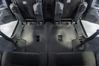 Fabricant d'accessoires de voiture du Vietnam Toyota Veloz Ensembles de tapis de sol croisés PVC Auto Mat Protection contre les intempéries OEM ODM