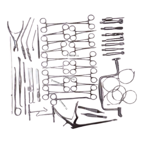 FREE SHIPPING Craniotomy Surgical <b>Instruments</b> Set Orthopedic <b>Neurosurgery</b> Stainless Steel Reusable Autoclavable Manual Class II - Product Image 1