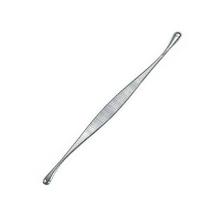 Curette osseuse Jacobson A-1 VERITAS de qualité supérieure, instrument chirurgical dermatologique manuel en acier inoxydable pour comédons - Product Image 6