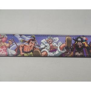 เข็มขัดหนังแท้สำหรับยกน้ำหนักเข็มขัดอนิเมะ2024ออกแบบได้ตามต้องการดีไซน์อนิเมะใหม่ - Product Image 3