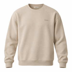 เสื้อฮู้ดดี้ผู้ชายรุ่นใหม่ปี 2026 ผ้าฝ้ายฟลีซ 100% ทรงโอเวอร์ไซส์ ซิปหน้า สวมใส่สบาย หนานุ่ม เป็นมิตรกับสิ่งแวดล้อม เหมาะสำหรับฤดูหนาว - Product Image 3