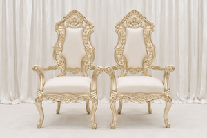 Chaises de réception de mariage indiennes, style moderne, sculptées, pour Mandap de mariage, taille et couleur personnalisées, marque DSTEXPORTS - Product Image 3