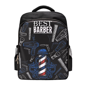 Professional Salon Supply Beauty case Vanity Cosmetic Beauty Barber Bag Barber Backpack - Product Image 2