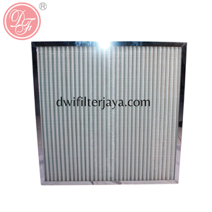 Panneau de filtre à air primaire en maille métallique en acier inoxydable 304 pour collecteur de poussière, traitement de l'eau, séparation de l'huile - Product Image 4
