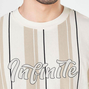 T-shirt imprimé pour homme, motif graphique, confort décontracté, col rond, manches courtes, tissu léger et doux, coupe classique pour tous les jours - Product Image 6