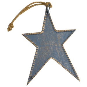 Estrella Decorativa Nocturna para Colgar, Diseño Pintado con Acabado Metálico Sólido, Decoración Navideña para el Hogar, Diseño para Colgar en el Árbol de Navidad - Product Image 3
