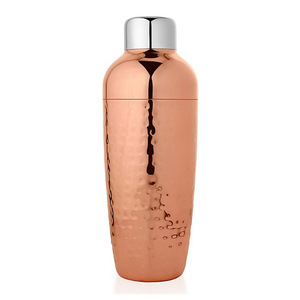 Coctelera de Acero Inoxidable con Recubrimiento de Cobre, Herramienta de Bar Clásica, Diseño Metálico Duradero, Venta al Por Mayor - Product Image 1