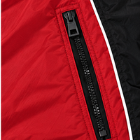 Survêtement de sport en nylon grande taille personnalisé pour homme, veste légère et pantalon coupe-vent, vêtements de sport OEM ODM, production en gros