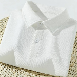 เสื้อโปโลแขนสั้นคลาสสิก ยูนิเซ็กซ์ ผ้า 250gsm 80% คอตตอน 20% โพลีเอสเตอร์ สวมใส่สบาย เหมาะสำหรับทุกวัน สไตล์สตรีทแวร์ สำหรับผู้ชายและผู้หญิง - Product Image 6