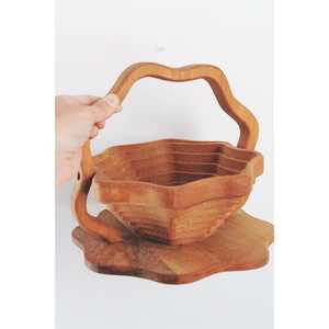 Bandeja de Madera Decorativa y Económica para Aperitivos con Múltiples Secciones para Anacardos, Almendras, Pasas y Aperitivos Mixtos para el Hogar - Product Image 4