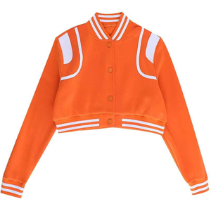 Contemporary <b>Men</b>’s Varsity Style <b>Jacket</b> – Graphite Wool Blend with <b>Suede</b>-Feel Contrast Sleeves - Product Image 2