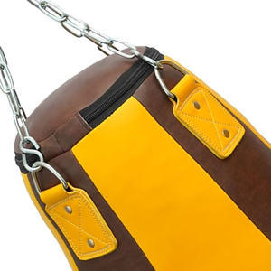 Sacs de frappe en cuir pour la boxe, style populaire, fabrication professionnelle, nouvelle arrivée, sacs de frappe lourds personnalisés imprimés - Product Image 2