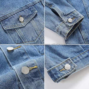 Venta caliente Hombres Chaquetas de mezclilla Nuevo Último diseño Top Moda Mejor precio Fancy Casual Outdoor Classic Chaquetas de mezclilla para hombres - Product Image 6