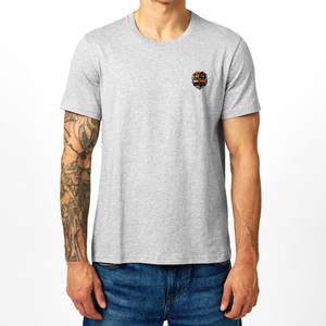 Camisetas de Entrenamiento de Fuerza para Hombre, Diseño Superior, Poliéster/Algodón, Ligeras, de Secado Rápido, Tejido Transpirable para Entrenamientos Intensos - Product Image 1