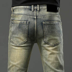 Jeans Casuales para Hombre, Pantalones Ajustados de Alta Calidad para Hombre - Product Image 5