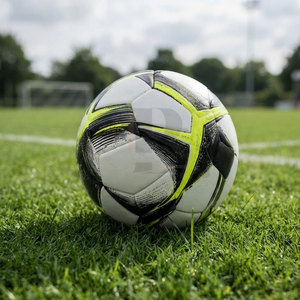 Balón de Fútbol de Alta Calidad, Ligero, Ecológico, Termosellado, Profesional, de Competición, Duradero, Material PU, Entrenamiento, Personalizado - Product Image 5