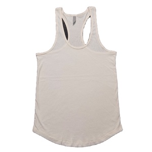 Débardeur grande taille décontracté coupe ajustée pour femmes vente en gros pas cher Design personnalisé à la mode motif uni teint - Product Image 2