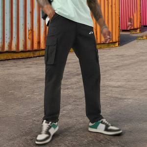 Pantalones Cargo de Nylon Negros para Hombre, Corte Slim Fit, Estilo Táctico, Ligeros, Multibolsillos, Calidad de Exportación - Product Image 6