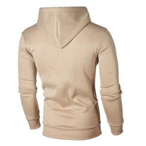 Pull à capuche unisexe noir, sweat-shirt décontracté à la mode, Logo épais imprimé et brodé pour hommes - Product Image 2