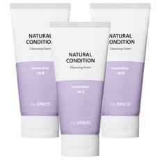 เดอะแซม เนเชอรัล คอนดิชั่น ดับเบิ้ล วิป 150 มล. ลดราคา 3 ชิ้น โฟมล้างหน้า ด้วยส่วนประกอบหลัก กรดอะมิโน - Product Image 1