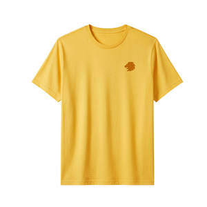 Camisetas de Corte Holgado 100% Algodón, Suministro Directo de Fábrica, Camisetas Más Vendidas para Hombre, Camisetas Estampadas para Hombre - Product Image 1