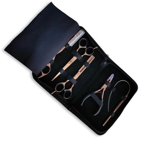 Kit de pinces à micro-perles en acier inoxydable de haute qualité pour extensions de cheveux |   Vente en gros OEM pour usage domestique SHAZHIK INTERNATIONAL - Product Image 1