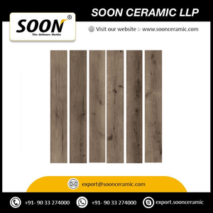 Parquet en vinyle SPC contemporain, écologique, antidérapant, surface en parquet, planches moyennes, gaufré, imperméable, pour usage intérieur, chambre à coucher - Product Image 3