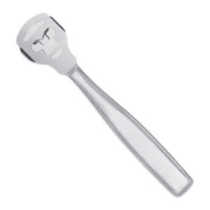 Cortaúñas profesional de acero inoxidable y plástico de doble cara, duradero y portátil, para callosidades. - Product Image 4