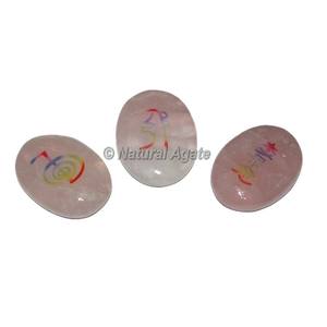 Compre en línea un set de Reiki Usui con piedra lunar personalizada en oferta. - Product Image 3