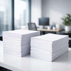 A4 White Printing <b>Paper</b> 75 GSM for High-Volume Printing and Extended Usage Available for Export Selling Price - Product Image 2