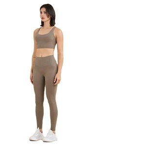 Fitness Yoga femmes survêtement Fitness Yoga ensembles vêtements de sport soutien-gorge d'entraînement + taille haute Leggings vêtements de sport sans couture costumes de sport - Product Image 3