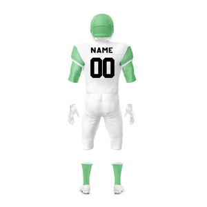Uniforme de Fútbol Americano para Hombre, Jersey de Manga Larga con Pantalones a Juego, Ropa Deportiva Ligera para Entrenamiento de Fútbol - Product Image 3