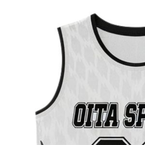 Maillot de lacrosse unisexe blanc et noir en polyester léger, vêtement de sport athlétique, uniforme d'équipe, vêtements de performance - Product Image 4