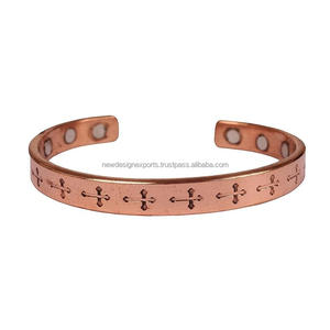 Pulsera Magnética de Cobre para Hombre, para Fitness y Recuperación Deportiva - Product Image 4