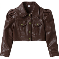 Blouson universitaire rouge pour homme avec logo frontal, fermeture à boutons recouverts, couleur unie, coupe ajustée, coupe-vent d'hiver, écologique et respirant