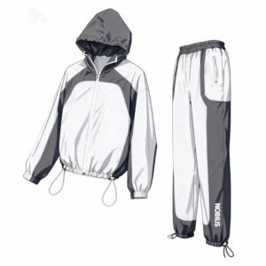 เสื้อโปโลปักโลโก้ผ้าไนลอนโพลีเอสเตอร์ ชุดเซ็ต 2 ชิ้น กางเกงคาร์โก้ ชุดวอร์มผู้ชาย เสื้อยืด กางเกงขาสั้น ชุดแทรคสูทสำหรับผู้ชาย - Product Image 5