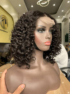 ผมต่อแบบเวียดนามสีธรรมชาติปิดสองนอตและหยิกด้านหน้า - Product Image 4