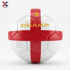 Balón de Fútbol de PU Termosellado de Calidad de Exportación, Unisex, para Adultos, Entrenamiento Escolar, Club, Partido, Ligero, Duradero, Ecológico, Suave - Product Image 1