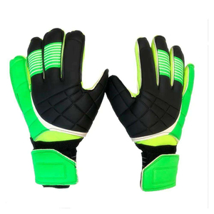 Guantes de Portero de Fútbol de Cuero Personalizados Profesionales, Diseño/Logotipo, Uso en Exteriores, Correa de Muñeca Ajustable con Cierre de Gancho y Bucle - Numica - Product Image 6