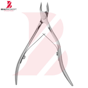 ที่ตัดหนังกำพร้ารุ่นใหม่ล่าสุด ดีไซน์บางเฉียบ ผลิตจากเหล็กกล้าไร้สนิมคมกริบ สำหรับงานทำเล็บมืออาชีพและการดูแลเล็บ - Product Image 2