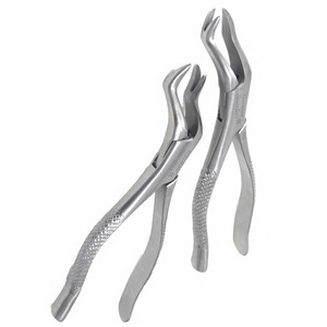 Pinzas de Extracción Dental Superior de Primera Calidad, Instrumento Quirúrgico Reutilizable, Pinzas Quirúrgicas Dentales de Acero Inoxidable de Precisión - Product Image 6