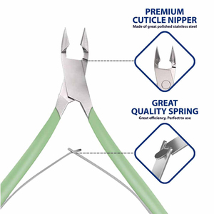 Factory Supplies Professional Nail Care Scissors Precision Cuticle Trimmer Clipper Stainless Steel Nail Cuticle Nipper Trimmer - Product Image 4