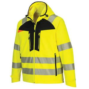 Veste de travail d'hiver imperméable pour homme, vêtements de sécurité pour ouvriers, veste de travail réfléchissante haute visibilité pour la construction - Product Image 2