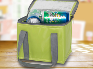 Bolsa térmica laminada no tejida para vino y almuerzo - Product Image 3