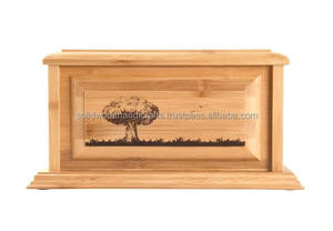Urnas de Cremación para Adultos al por Mayor para Cenizas Humanas, Urnas de Madera, Urnas Funerarias, Tamaño Personalizado, Artículos Funerarios - Product Image 2