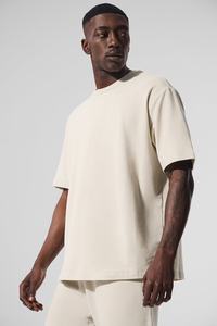 Fashion Men's Solid Color Crew Neck T <b>Shirt</b> Short Sleeve Casual Tee Premium Summer Wear - Product Image 3
