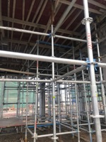Bâtiment industriel préfabriqué en acier de construction de qualité lourde, soudé, coupé, galvanisé à chaud, installation rapide, Vietnam